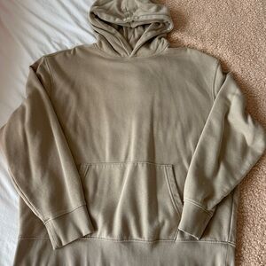 Old Navy Tan Pullover Hoodie Sweatshirt